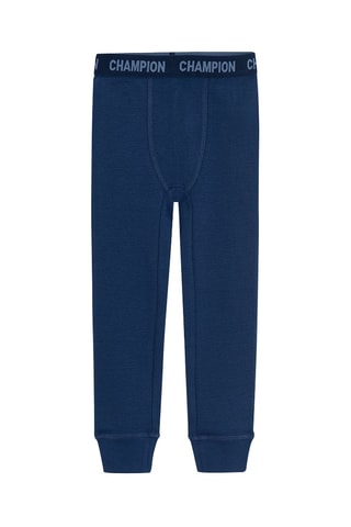 2 leggings - Bleu