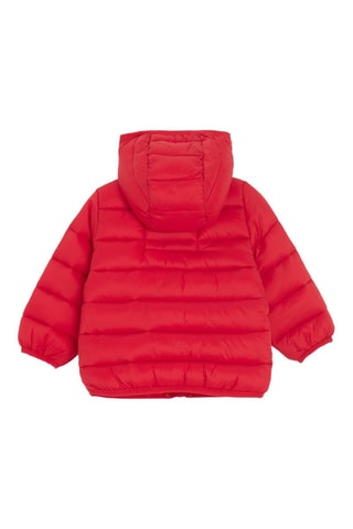 Doudoune à capuche - Rouge