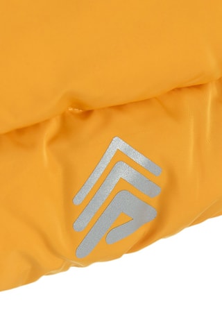 Doudoune à capuche - Moutarde