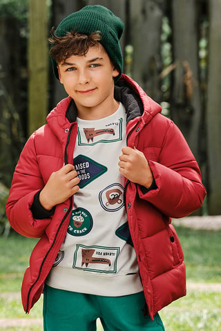 JACKET RED