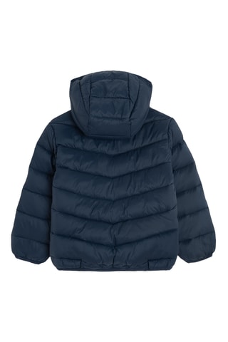 Doudoune à capuche - Bleu marine