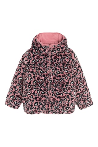 Doudoune réversible à capuche Minnie Disney - Rose