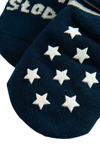 Chaussettes antidérapantes - Bleu marine