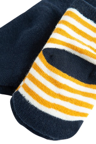 3 paires de chaussettes - Bleu foncé