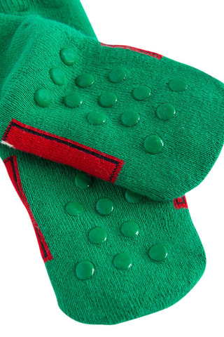 Chaussettes antidérapantes - Vert clair