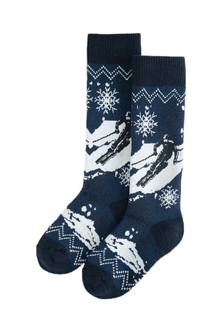 Chaussettes - Bleu marine