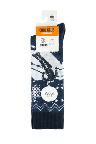 Chaussettes - Bleu marine