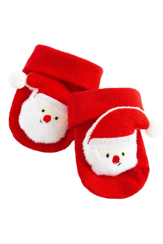 Chaussettes - Rouge