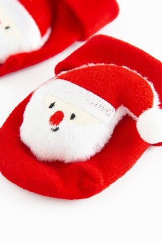 Chaussettes - Rouge