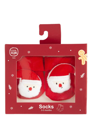 Chaussettes - Rouge