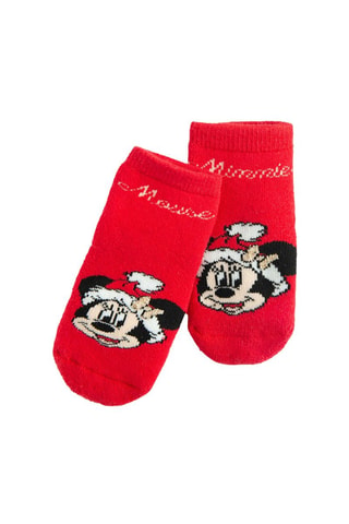 Chaussettes Minnie Disney - Rouge