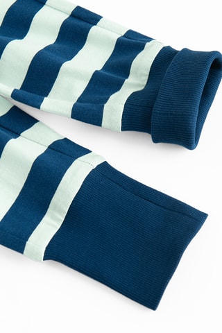 Pyjama - Vert d’eau et bleu pétrole