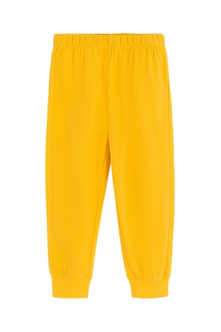 2 pyjamas - Beige et moutarde