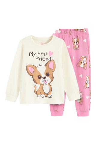 Pyjama - Ecru
