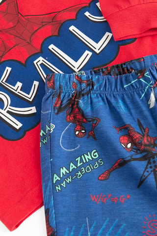 Pyjama Spider-Man Avengers Marvel - Rouge