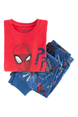 Pyjama Spider-Man Avengers Marvel - Rouge