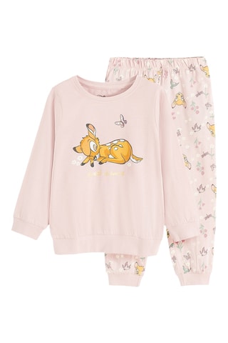 Pyjama Bambi Disney - Rose poudré