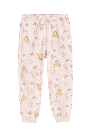 Pyjama Bambi Disney - Rose poudré