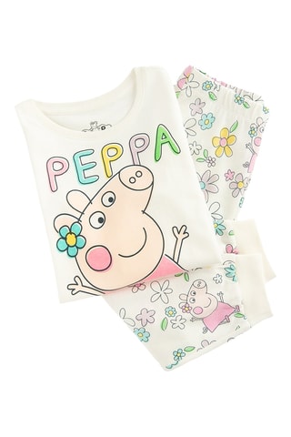Pyjama Peppa Pig - Blanc