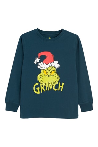 Pyjama Le Grinch - Bleu marine
