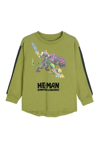 T-shirt He-Man He-Man and the Masters of the Universe - Kaki
