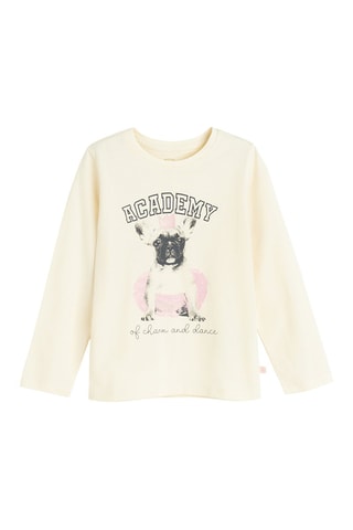 T-shirt - Beige