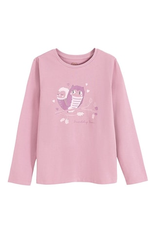 T-shirt - Vieux rose