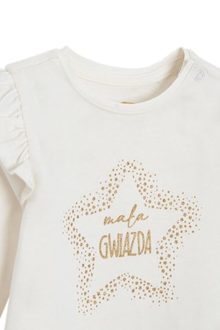 T-shirt - Doré