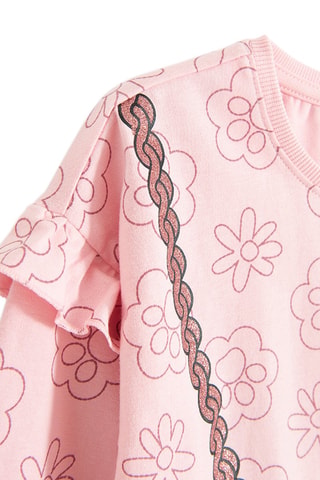 T-shirt Stella Pat’ Patrouille - Rose