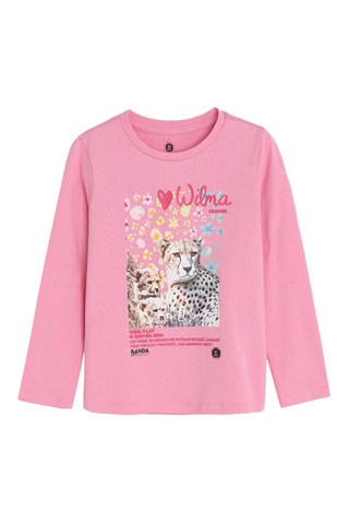 T-shirt Wilma - Rose