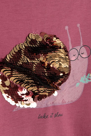 T-shirt - Bordeaux