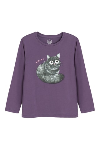 T-shirt - Violet