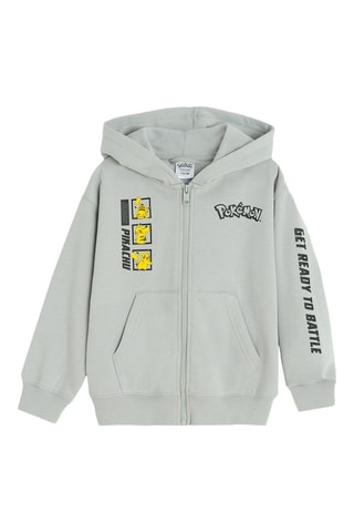 Sweat à capuche - Gris
