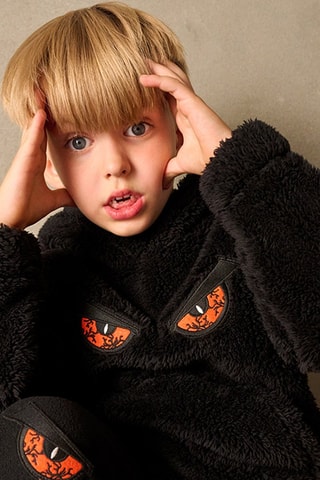 Sweat à capuche - Noir