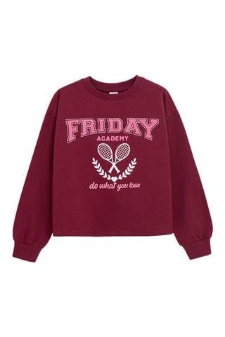 Sweat - Bordeaux