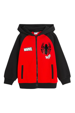 Sweat à capuche Spider-Man Avengers Marvel - Noir