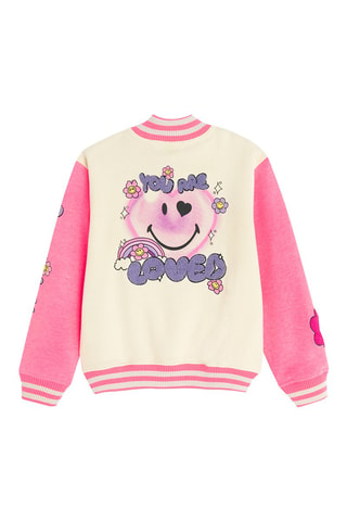 Sweat Smiley - Ecru