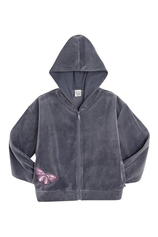Sweat à capuche - Violet