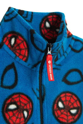 Sweat Spider-Man Avengers Marvel - Bleu