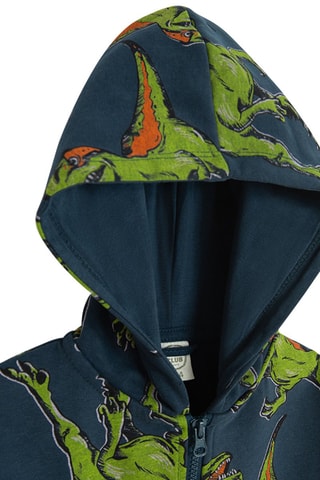 Sweat à capuche - Bleu marine