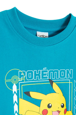 Sweat Pikachu Pokémon - Turquoise
