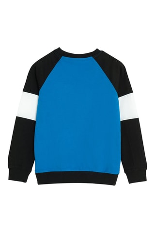 Sweat Spider-Man Avengers Marvel - Bleu clair