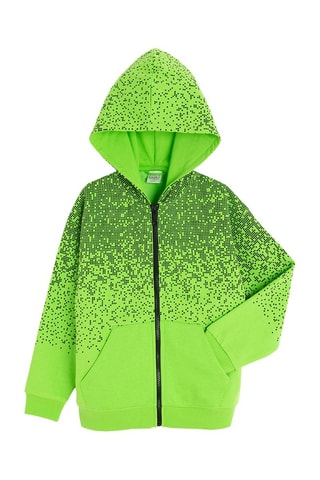 Sweat à capuche - Vert clair