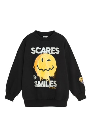 Sweat Smiley - Noir