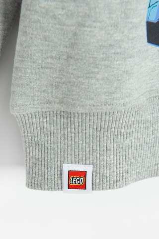 Sweat Ninjago Lego - Gris clair chiné
