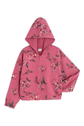Sweat à capuche - Bordeaux