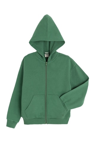 Sweat à capuche - Vert