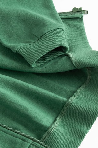 Sweat à capuche - Vert