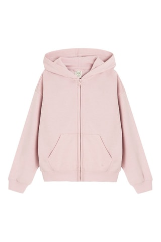 Sweat à capuche - Violet