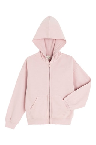 Sweat à capuche - Violet